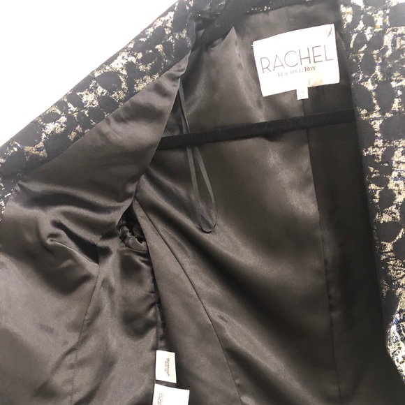 Rachel Roy Sequin Blazer/Jacket **RARE** - Picture 6 of 7